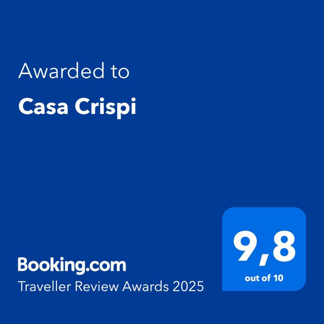 Апартаменти Casa Crispi Кіоджа Екстер'єр фото